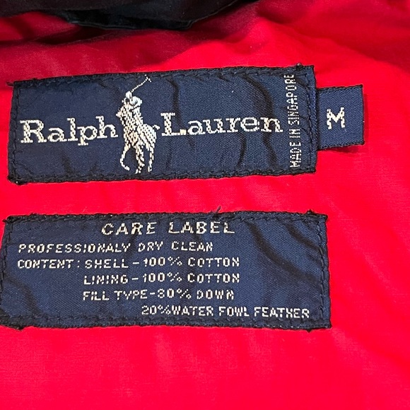 Ralph Lauren Vintage Down Jacket - Picture 6 of 9